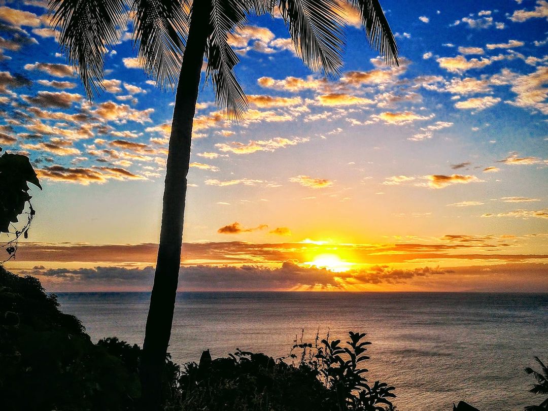 Coucher de soleil Mayotte