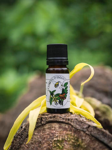 Huile essentielle d'Ylang-Ylang du Jardin d'Imany