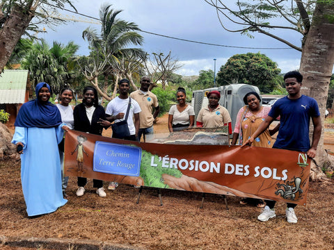 Initiative bonnes pratiques agricoles Mayotte