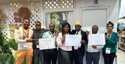 les Lauréats - Mayotte au Salon de l'Agriculture 2024 - Le Jardin d'Imany