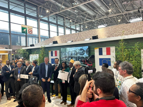 Médailles pour Mayotte au Salon de l'Agriculture 2024 - Le Jardin d'Imany