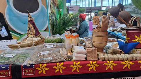 Mayotte au Salon de l'Agriculture 2024 - Le Jardin d'Imany