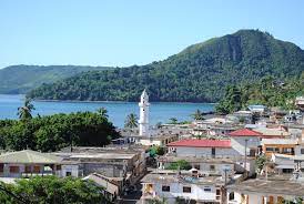 Ville dans Mayotte