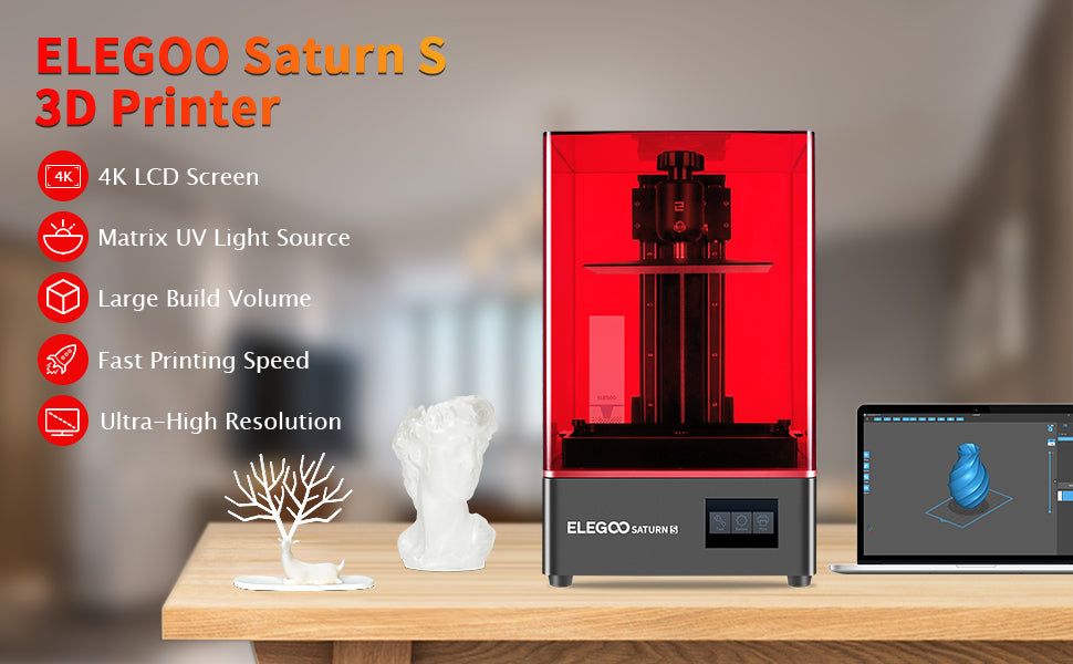 Perditio HQ Eleego Saturn S Resin 3D Printer