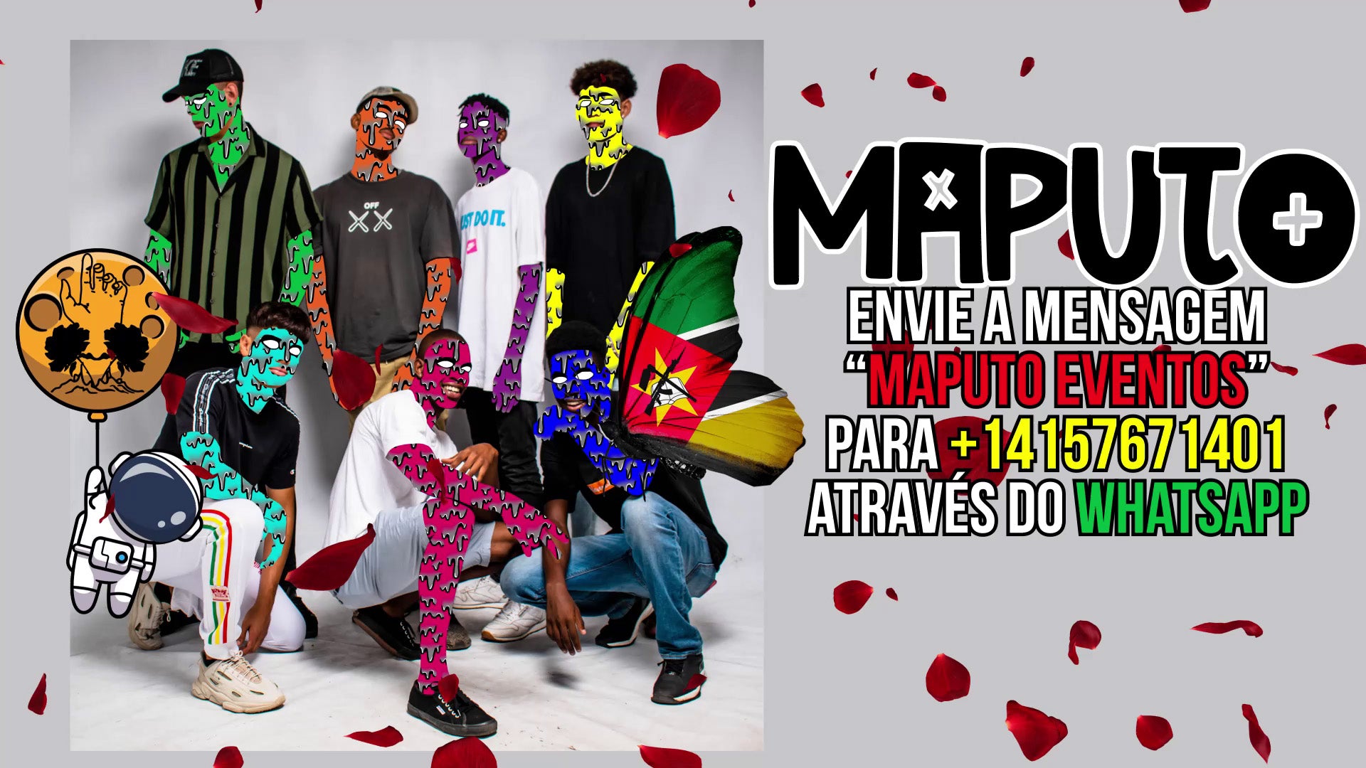Maputo Eventos Dark Groove Festival #DarkGroove #TEAMPERDITIO 