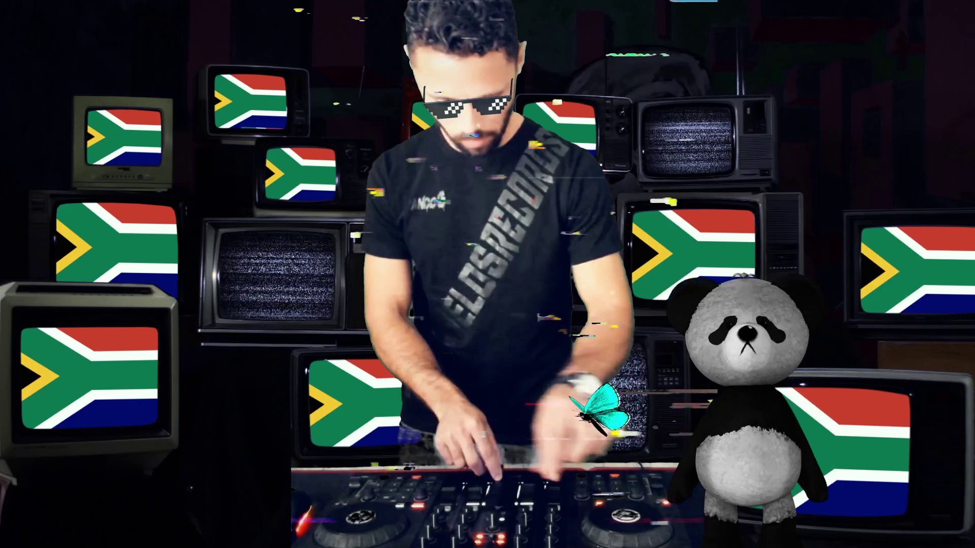 Pando G Cape Town South Africa DJ Set for Perditio's Aurora Fields Records Live Stream Show