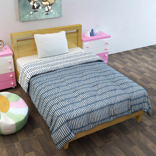 Dash Line AC Quilt Comforter for Kids