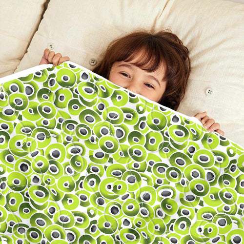 Avocado Pattern AC Quilt Comforter for Kids