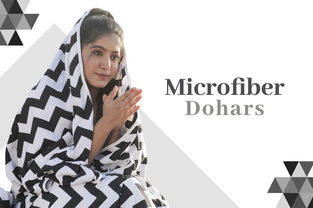 Microfiber Dohars Collection for Ultimate Comfort