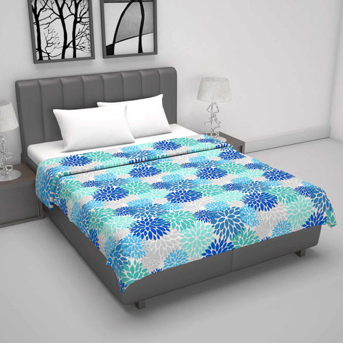 Silhouette leaves Classy Soft 144 TC 100% Cotton Dohar for Double Bed