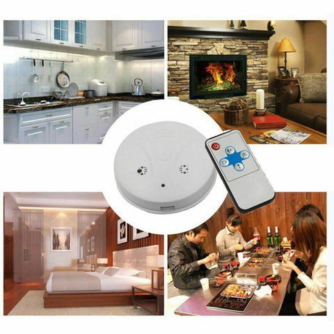 Smoke Alarm Wireless Spy Camera |  Hidden HD Camera in Smoke Detector| High Definition 1080P