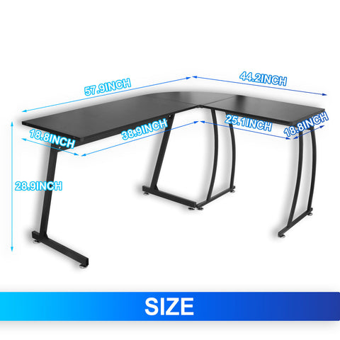 Home Office Table Desk L Shape | Computer Large Table