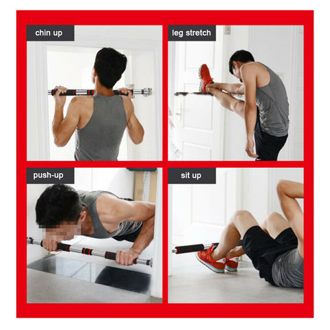 Pull Up Bar |  Adjustable Doorway Pull Up Bar