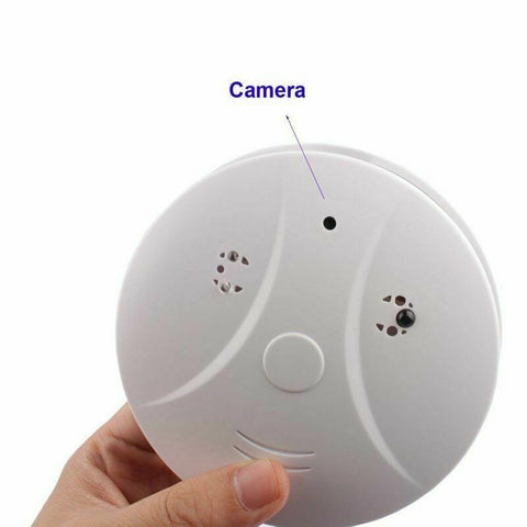 Smoke Alarm Wireless Spy Camera |  Hidden HD Camera in Smoke Detector| High Definition 1080P