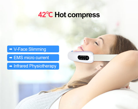 Advanced EMS V-Shaped Face Lifting Technology Device