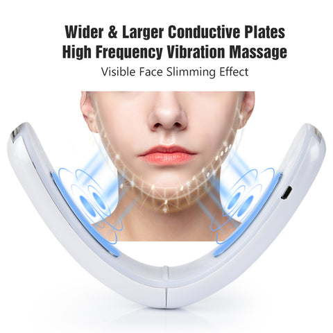 Advanced EMS V-Shaped Face Lifting Technology Device