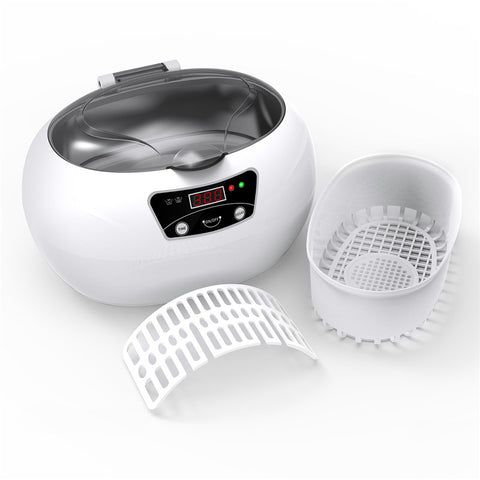 Ultrasonic Multipurpose Jewelry Cleaner - Cleans Watches, Glass, Silverware etc