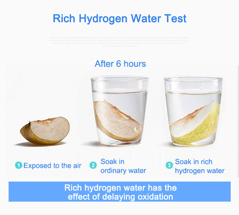 Electric Hydrogen Water Ionization Machine For Filtering And Purifying