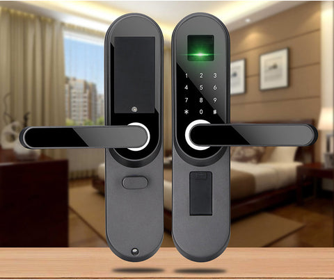 Electronic Digital Smart Door Lock -Keyless - Passcode & Fingerprint Access