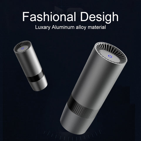 Intelligent Car USB Essential Oil Aroma Diffuser - Aromatherapy Diffuser