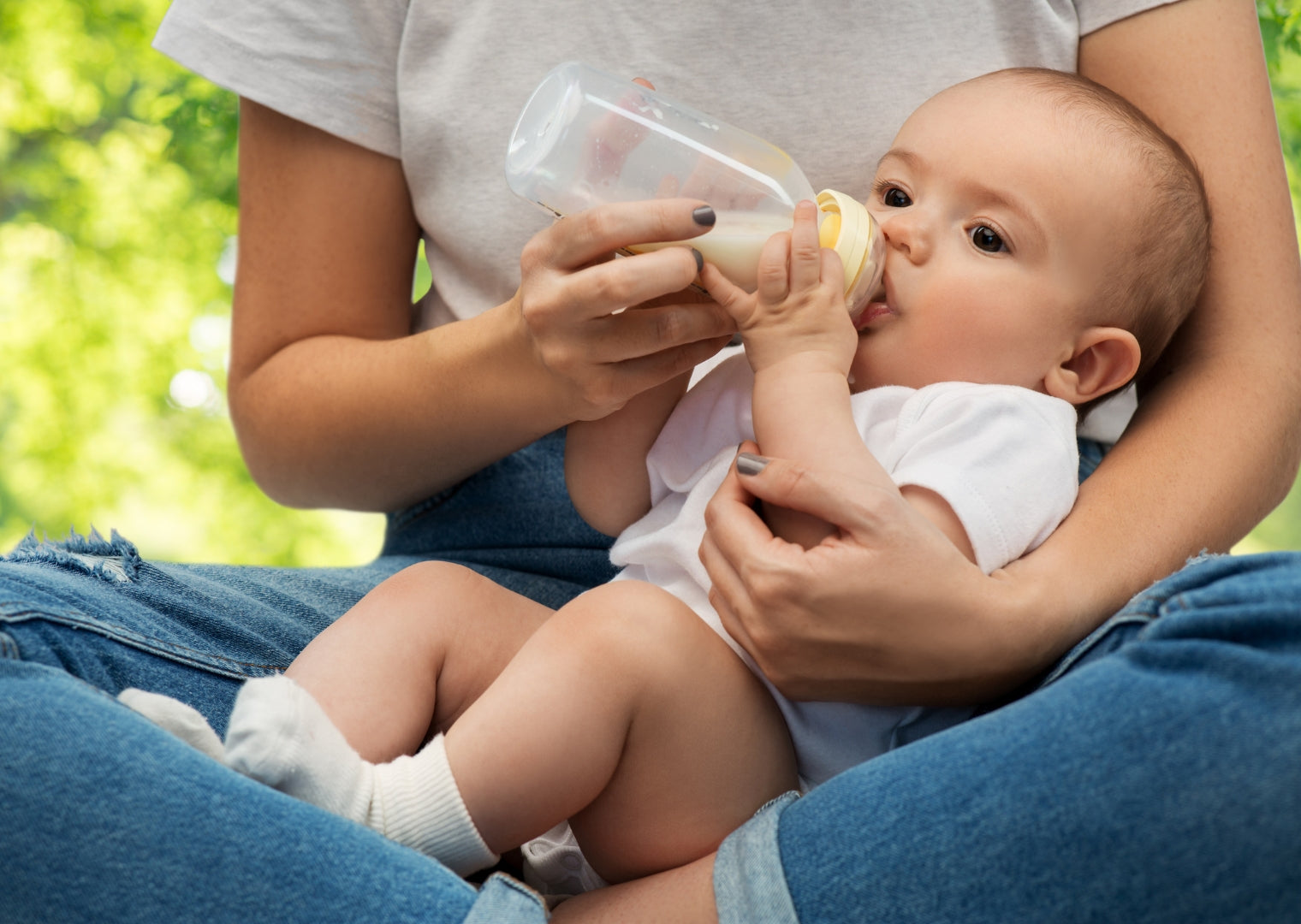 La crisis de lactancia de los tres meses - Gabis blog