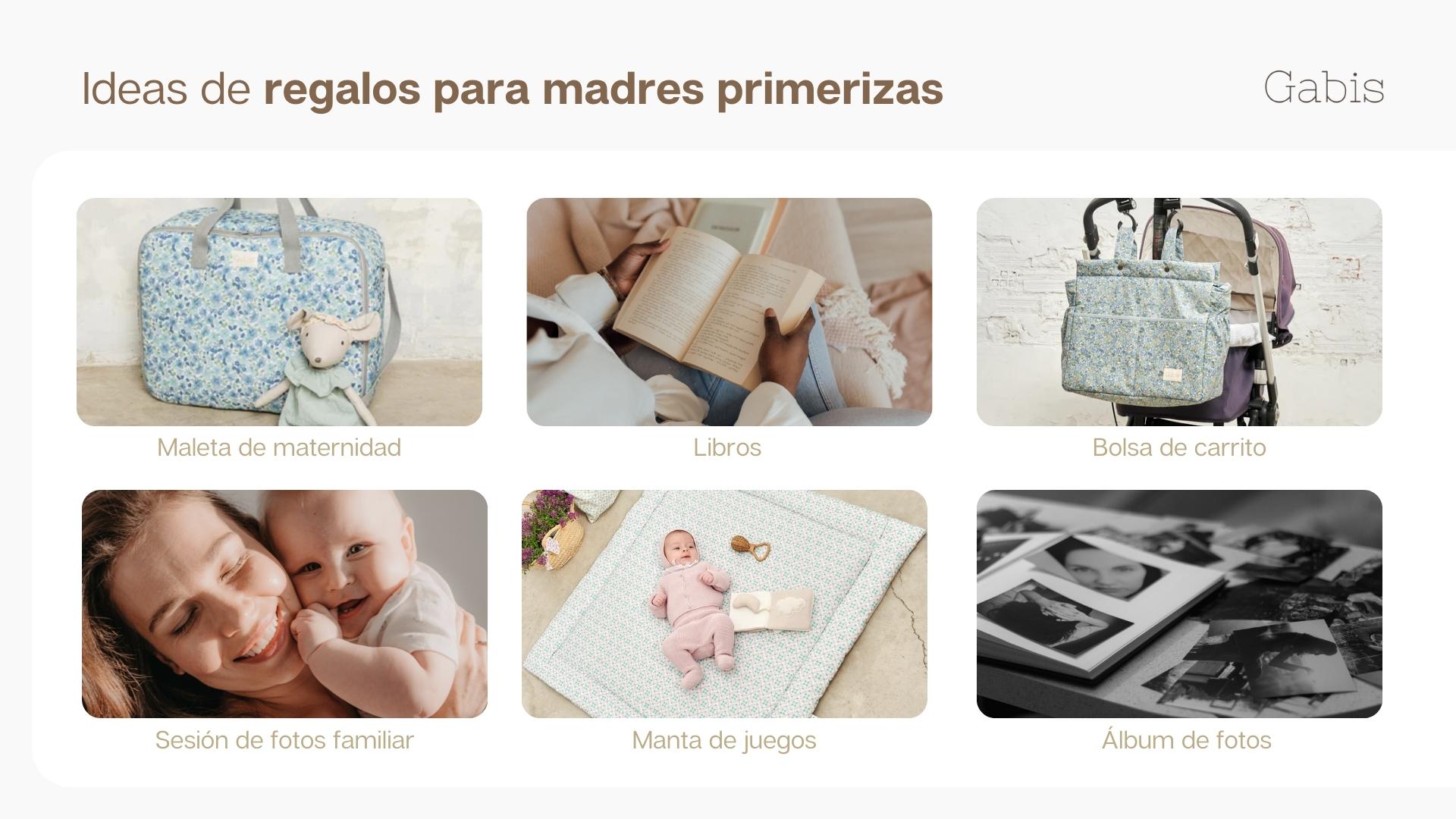 Regalos para madres primerizas – Gabis