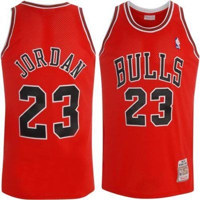 michael jordan red bulls jersey