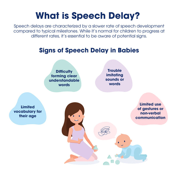 Help improve your baby's speech development