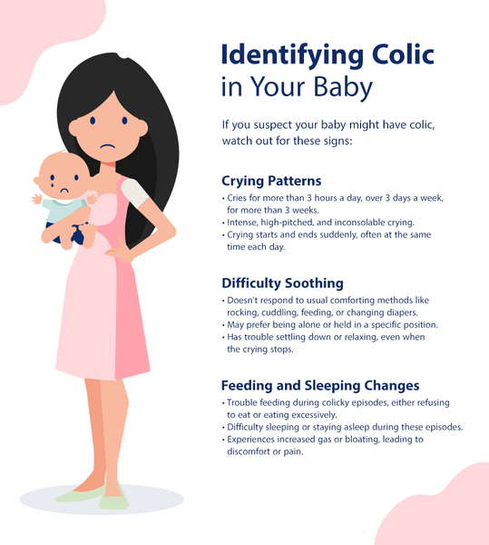 Dealing with colic in babies
