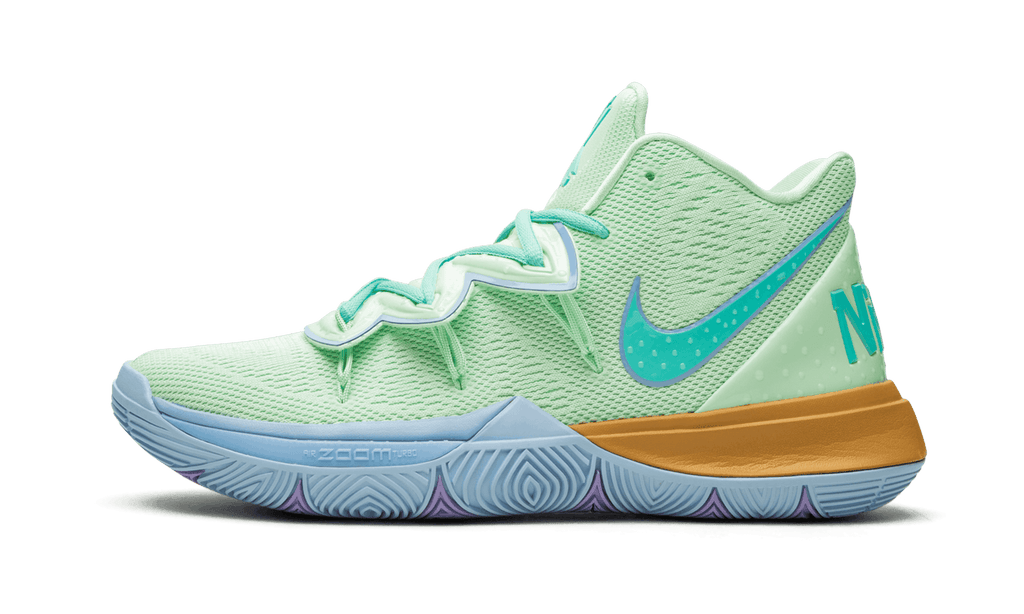 Nike Kyrie 5 Spongebob Squidward – Halftime Kickz