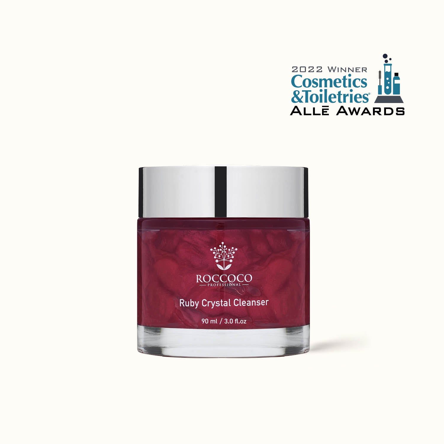 Ruby Crystal Cleanser - Roccoco Botanicals product image