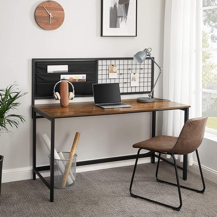 industrial style writing desk