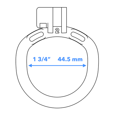 KINK3D Base Ring - Size 2