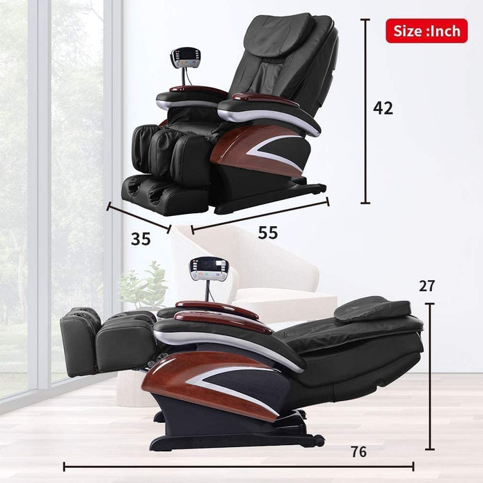 shiatsu massage chair recliner