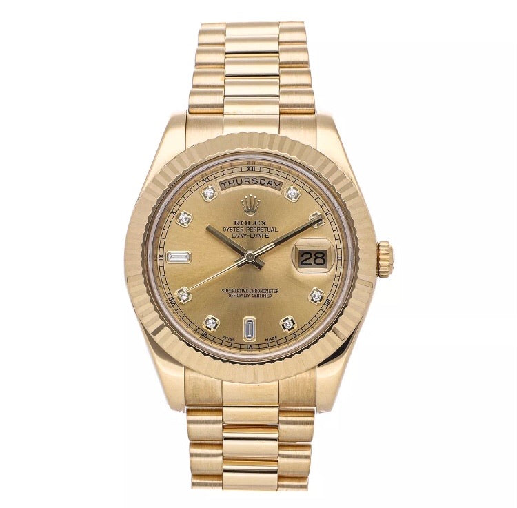 rolex presidential 41mm yellow gold