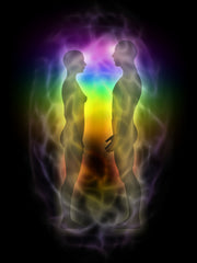 male and female aura