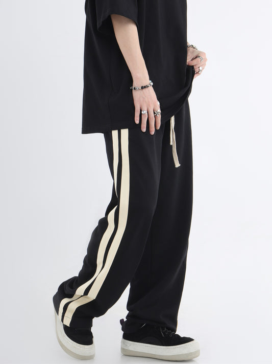 unitoki Line slacks wide pants (M)レディース