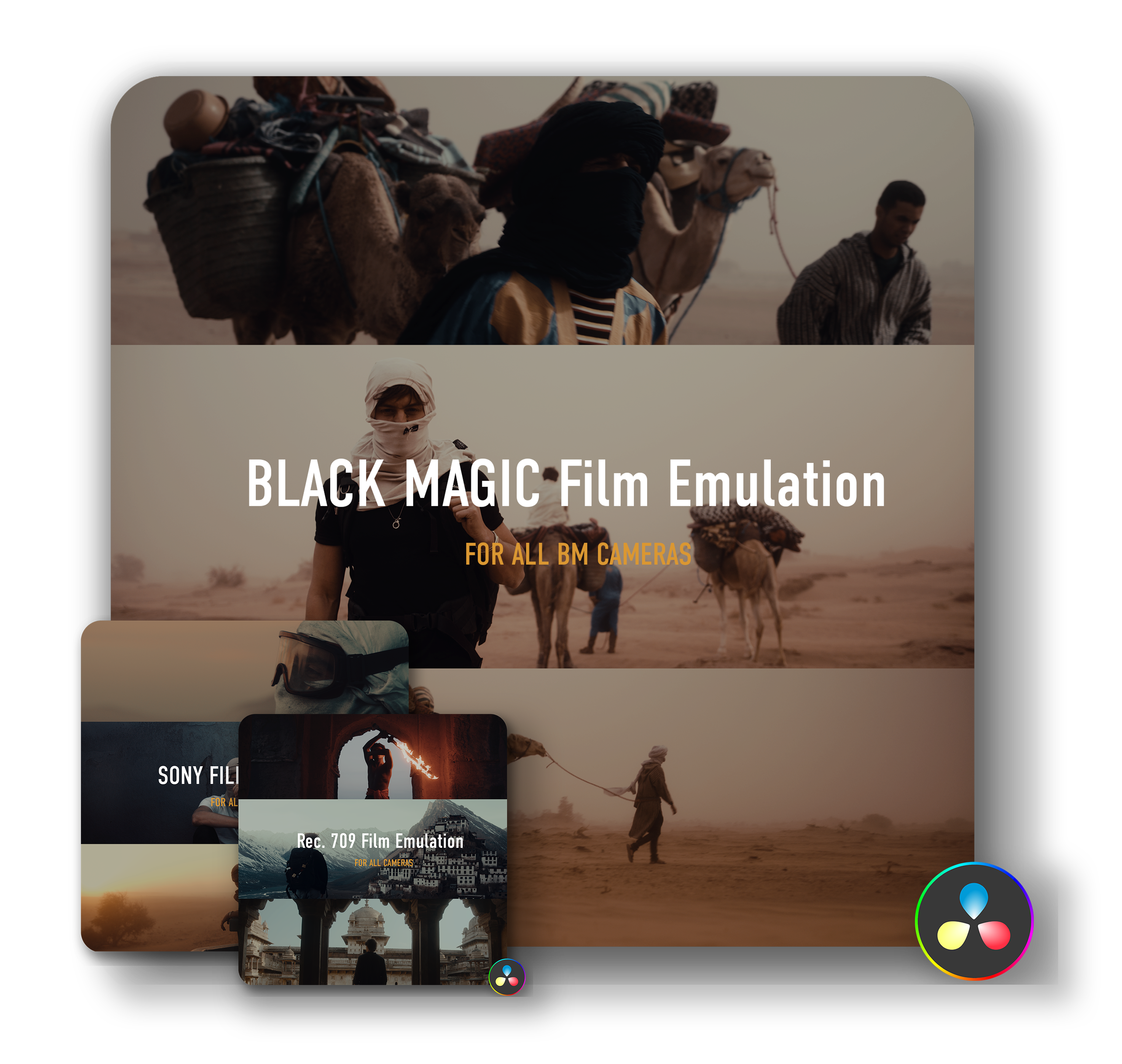 Film Emulation Luts - Filmspace product image