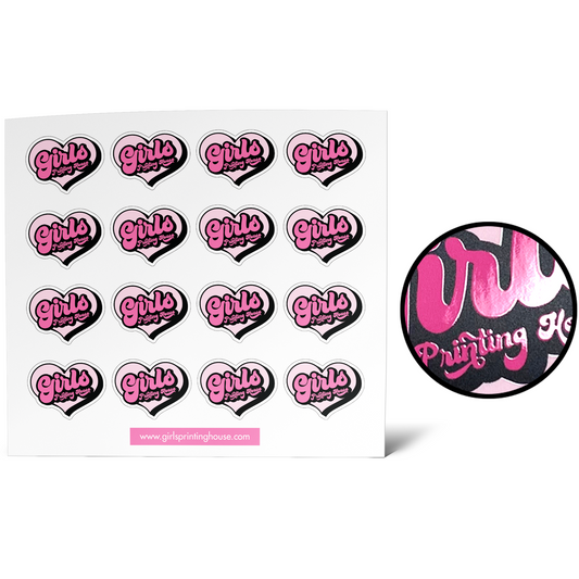 Custom Shape Stickers (Glossy) - Heat Transfer Vinyl and Shirt Supplies-  Primepick