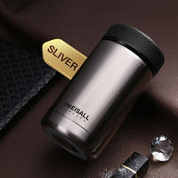 Thumbnail for 400ML Men Gift Thermos Cup Insulated Stainless Steel Thermo Mug with Tea Infuser