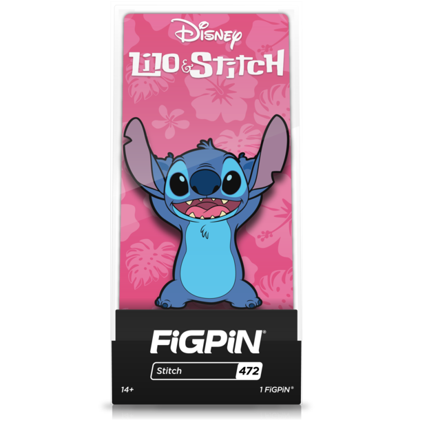 Những lối điệu hồn nhiên và vui nhộn của Lilo & Stitch được tái hiện trên Đinh ghim Lilo & Stitch enamel pin rất đáng yêu. Hãy xem hình để cảm nhận được vẻ đáng yêu của chú Stitch và nét độc đáo của sản phẩm nhé!