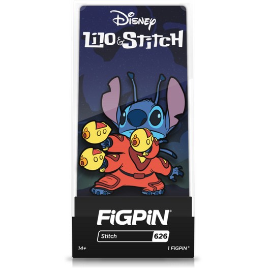 Disney - Lilo & Stitch - Stitch Hula Enamel Pin - Clothing - ZiNG Pop  Culture
