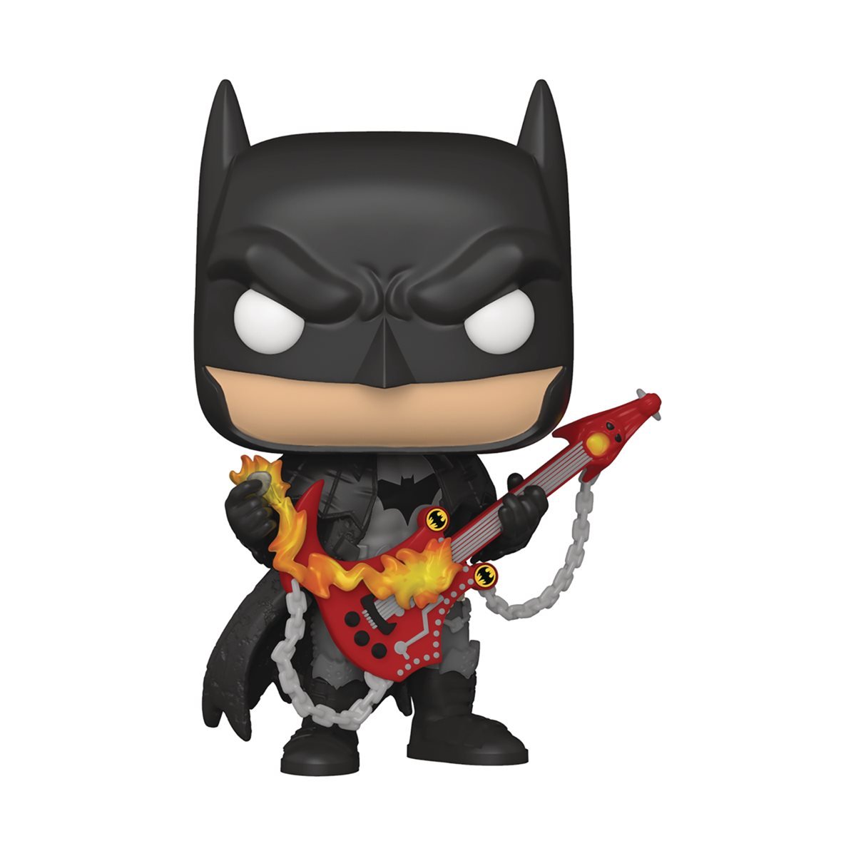Death Metal Batman with Guitar vinyl figure – Casay LLC