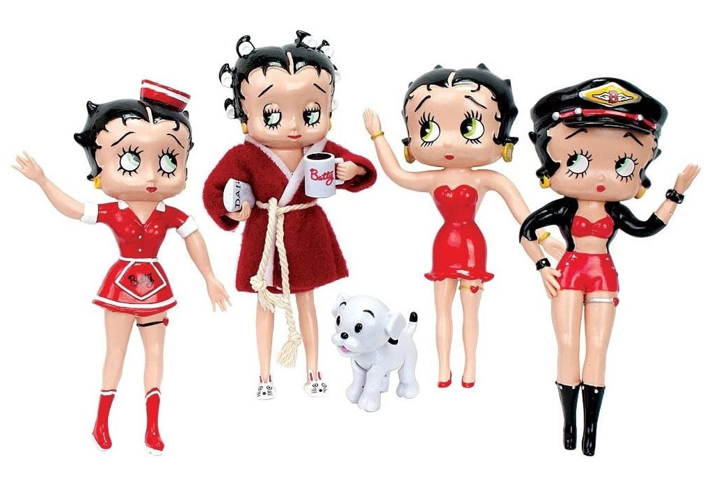 Betty Boop bendable box set – Casay LLC