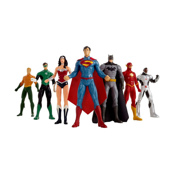 justice league bendable figures