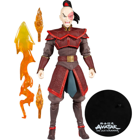 prince zuko figure