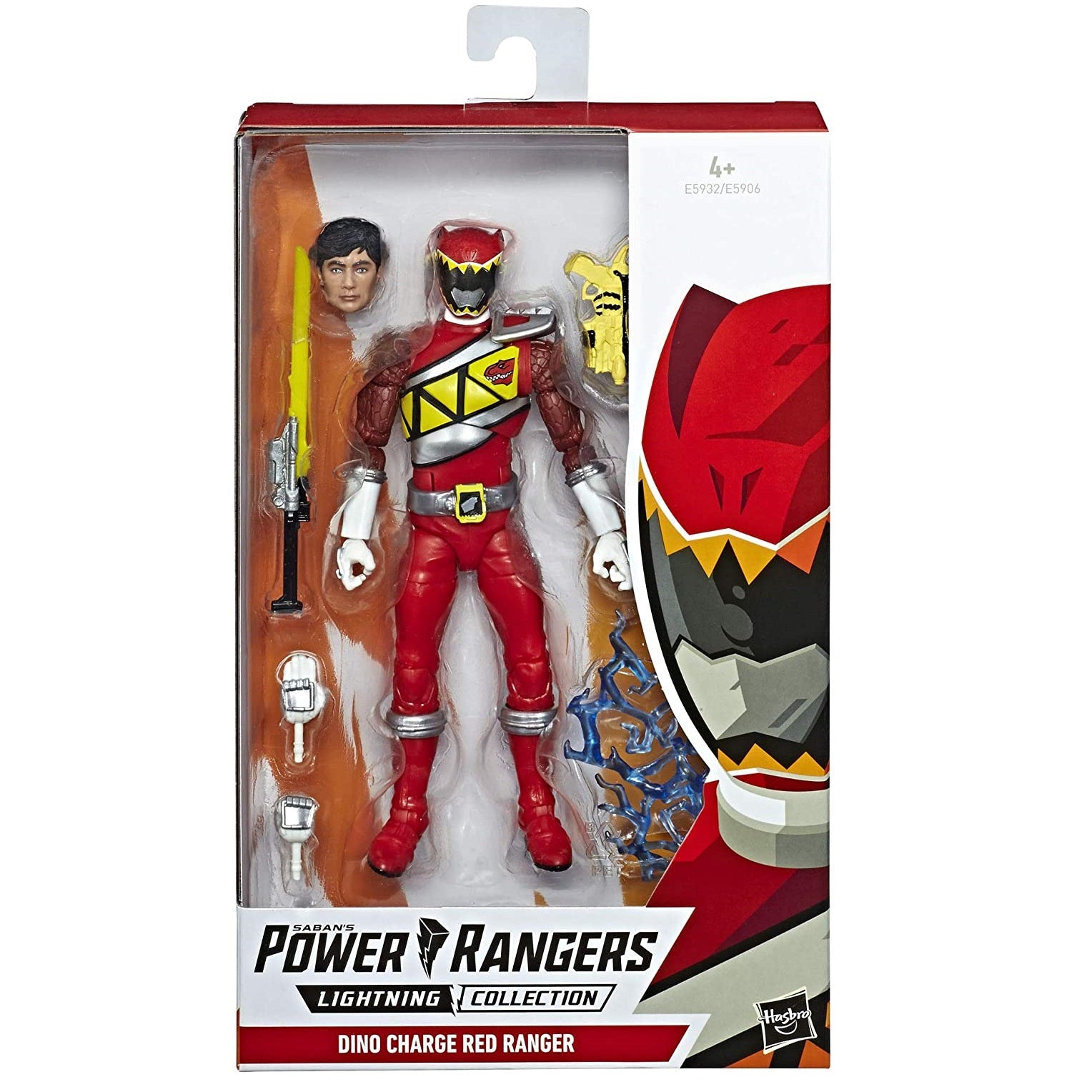 red ranger toys