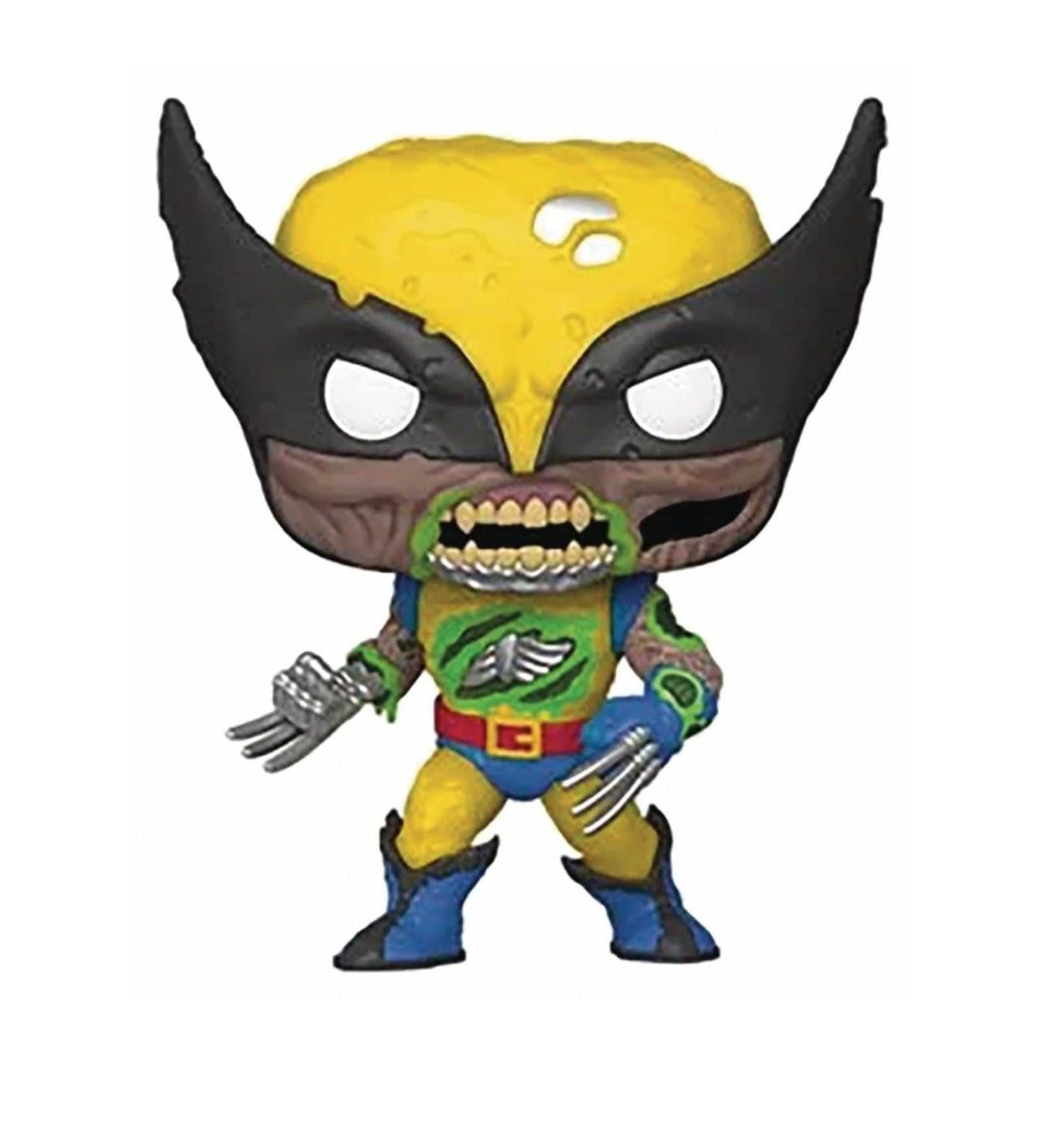 glow in the dark wolverine pop