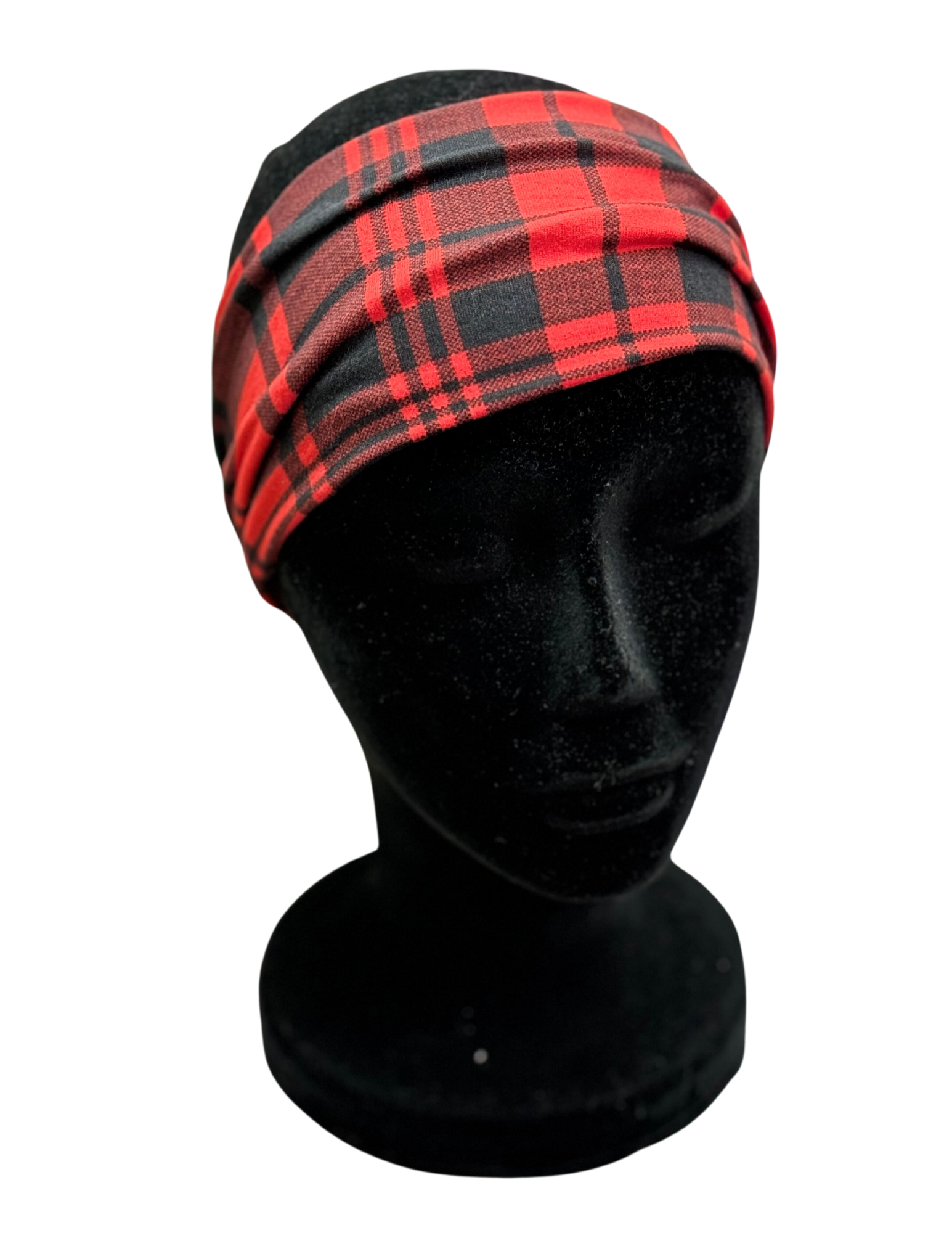 Red plaid