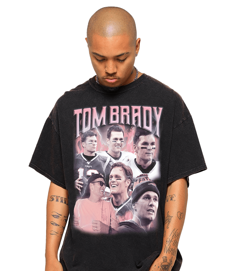 Tom Brady as Tampa Bay Bucco Bruce Shirt - Teeducks